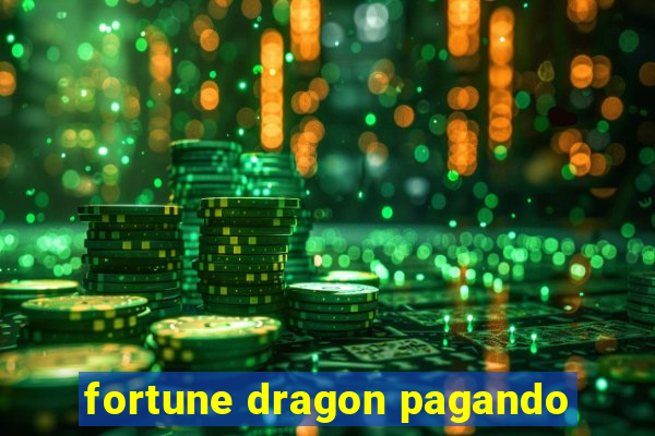 fortune dragon pagando