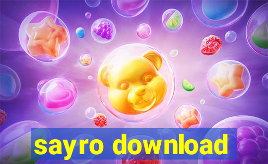 sayro download