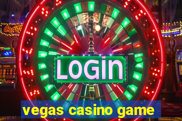 vegas casino game