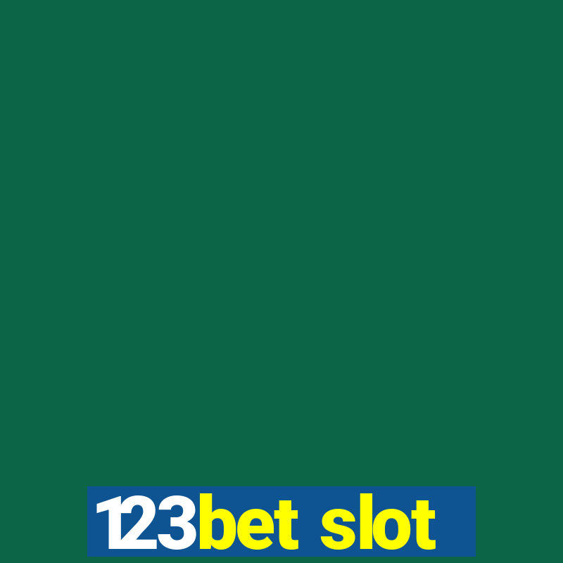 123bet slot