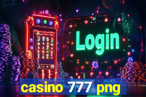 casino 777 png