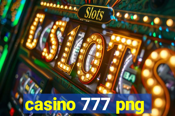 casino 777 png