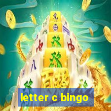 letter c bingo