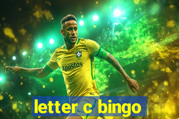 letter c bingo