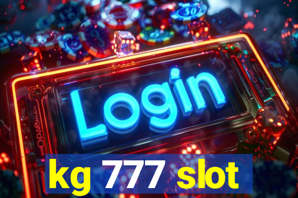 kg 777 slot