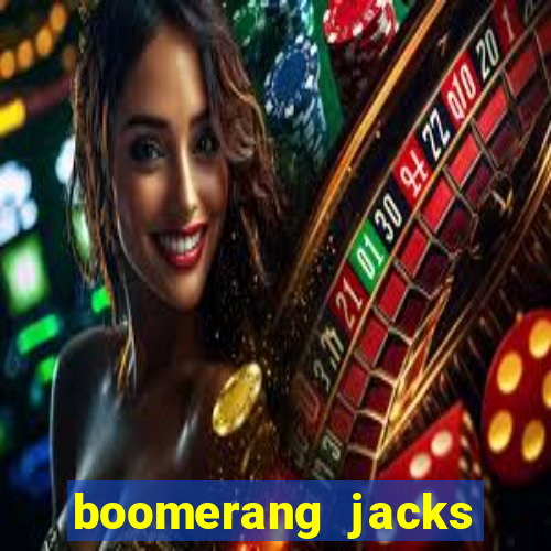 boomerang jacks lost mines slot free play