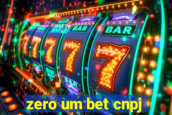 zero um bet cnpj