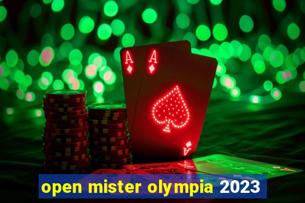 open mister olympia 2023