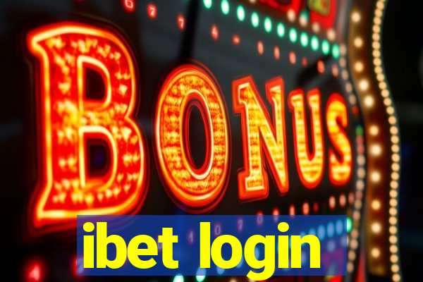 ibet login