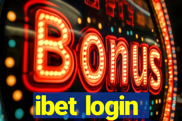 ibet login