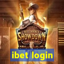 ibet login