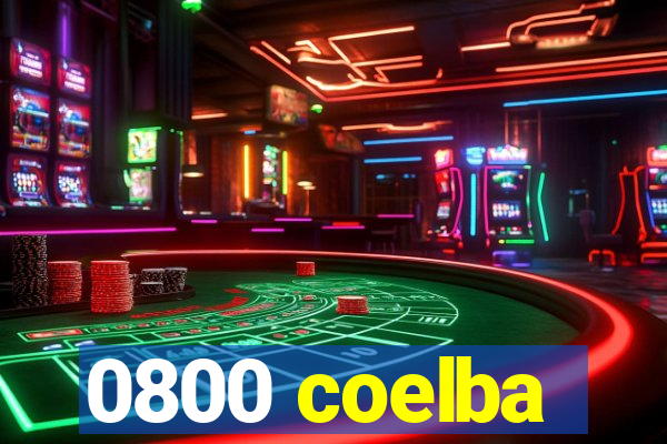 0800 coelba