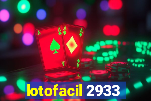 lotofacil 2933