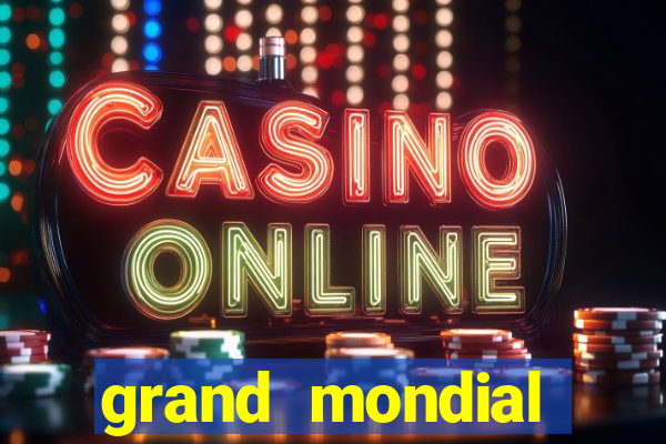 grand mondial casino login