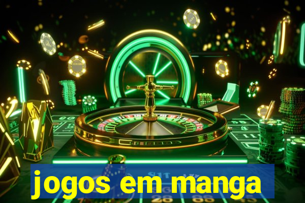 jogos em manga