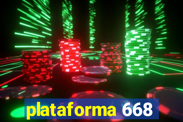 plataforma 668