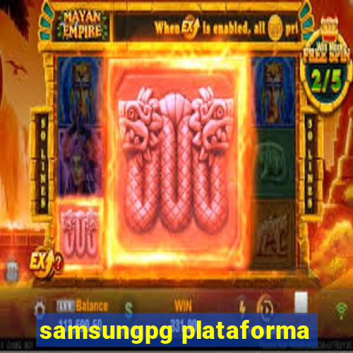 samsungpg plataforma