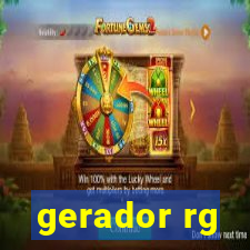 gerador rg