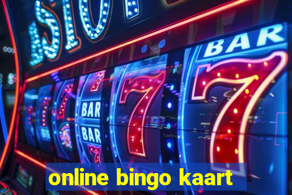 online bingo kaart