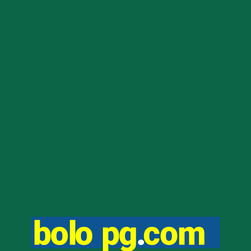 bolo pg.com