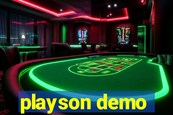 playson demo