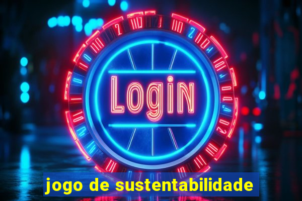 jogo de sustentabilidade