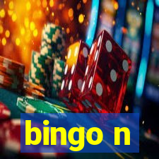 bingo n