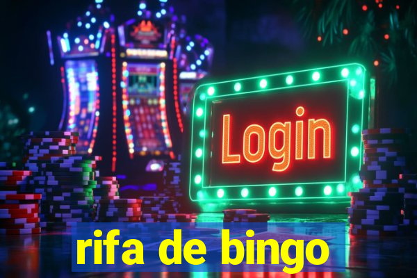 rifa de bingo