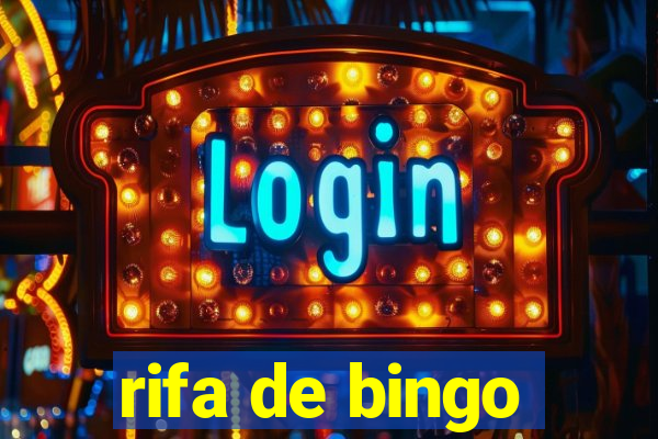 rifa de bingo