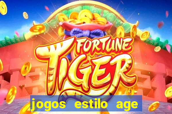 jogos estilo age of empires android