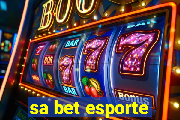 sa bet esporte