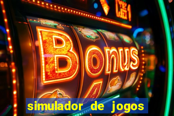 simulador de jogos de aposta