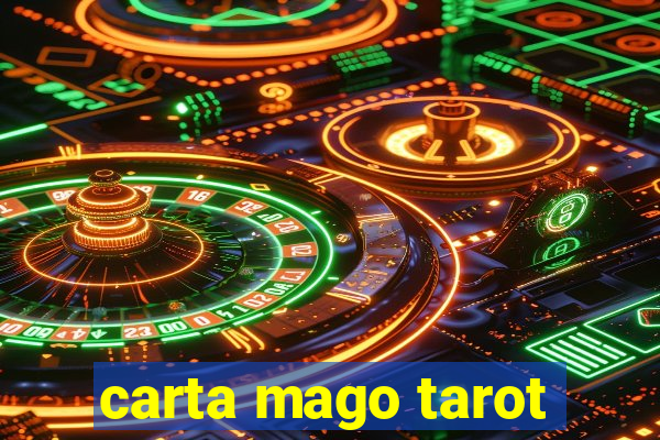 carta mago tarot