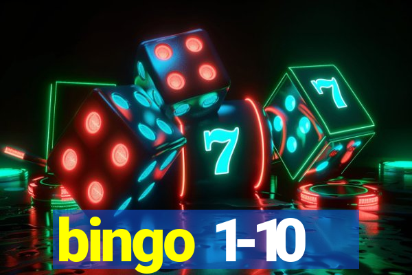 bingo 1-10