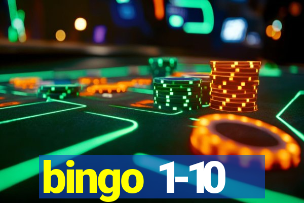 bingo 1-10