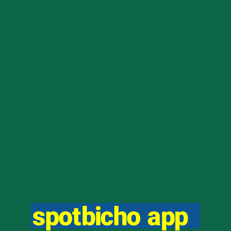 spotbicho app