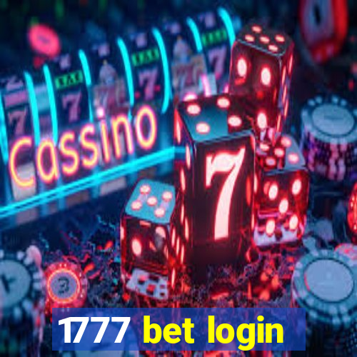 1777 bet login