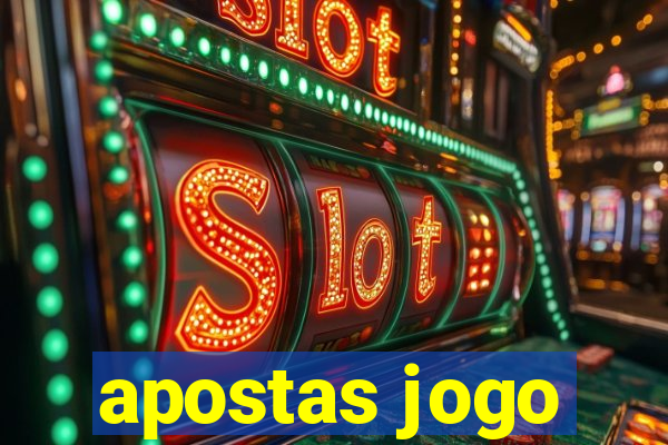 apostas jogo