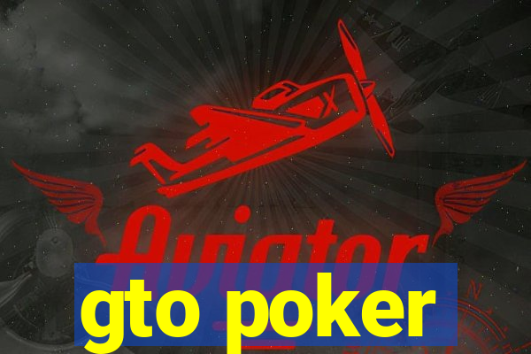 gto poker