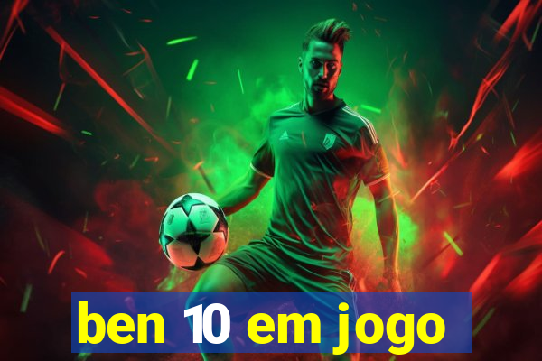 ben 10 em jogo
