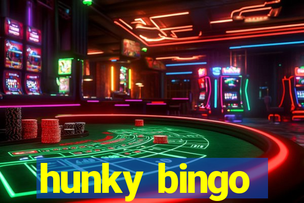 hunky bingo