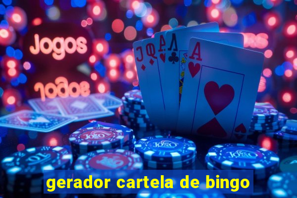 gerador cartela de bingo