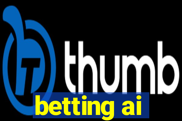 betting ai