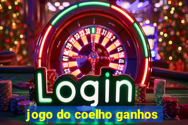 jogo do coelho ganhos