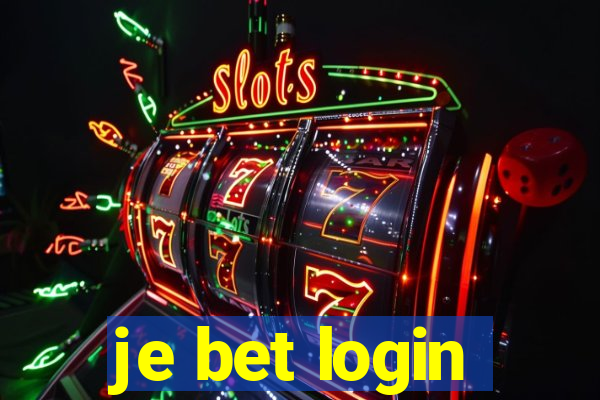 je bet login