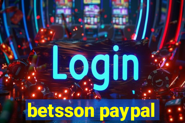 betsson paypal