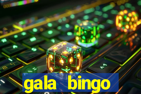 gala bingo morecambe game times