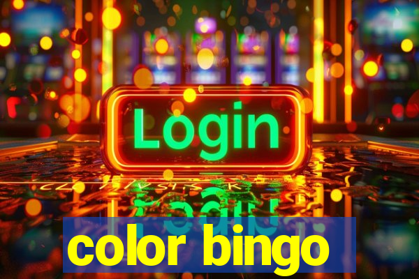 color bingo