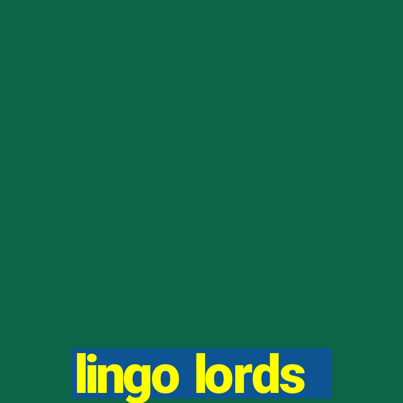 lingo lords