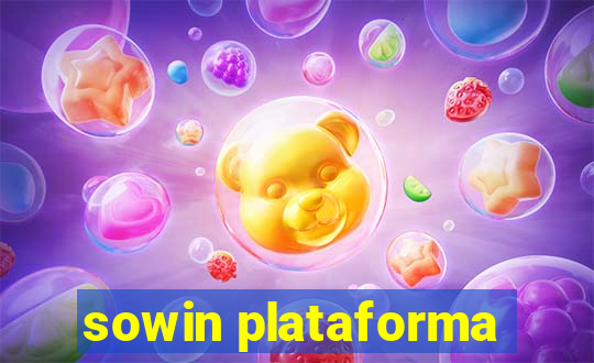 sowin plataforma